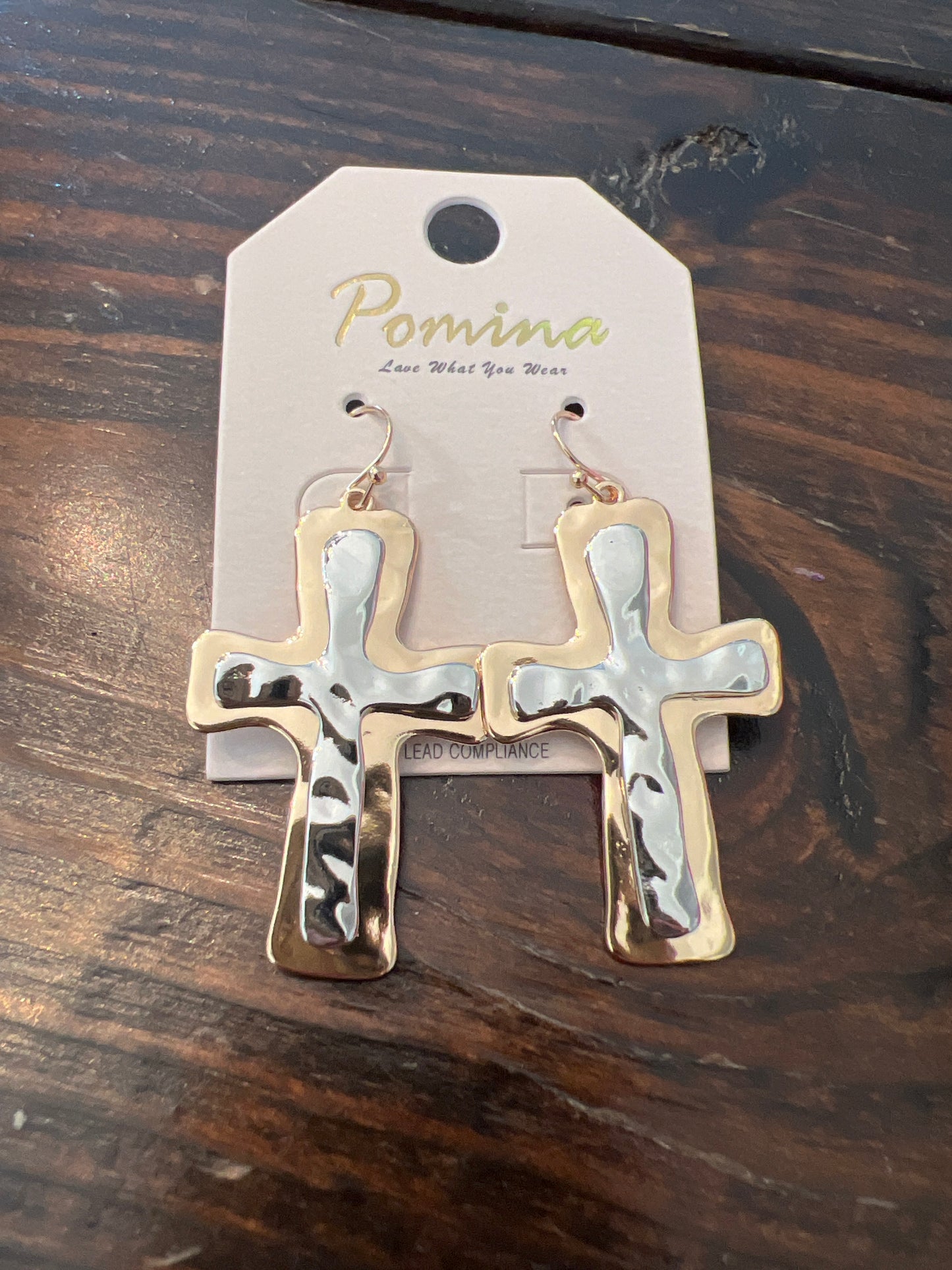 Gold & Silver Earrings