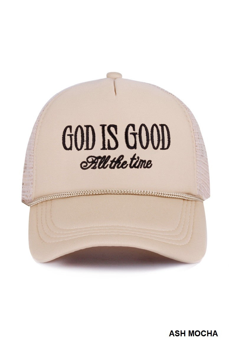 God Is Good Hat