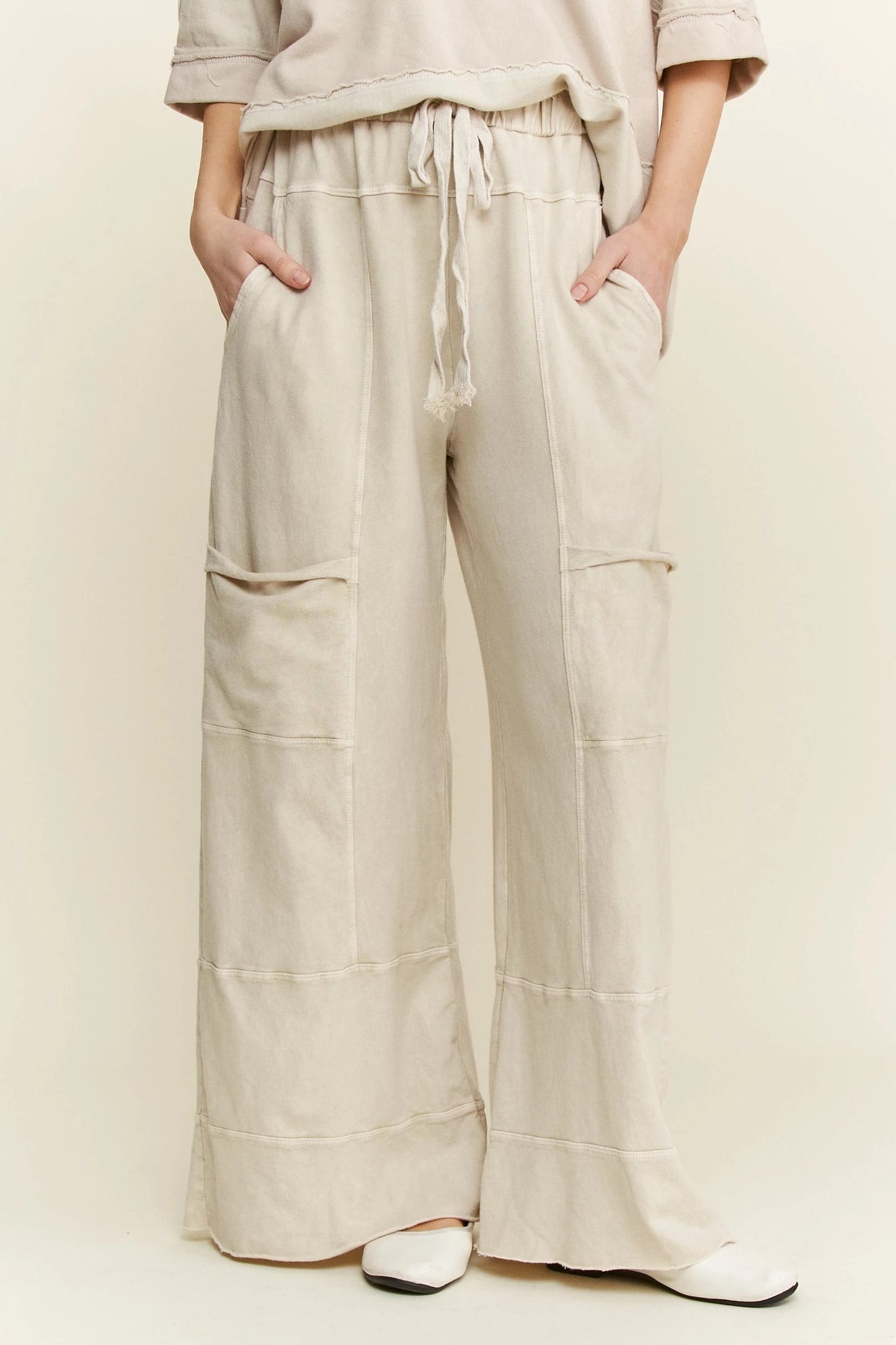 Natural Mineral Wash Pants