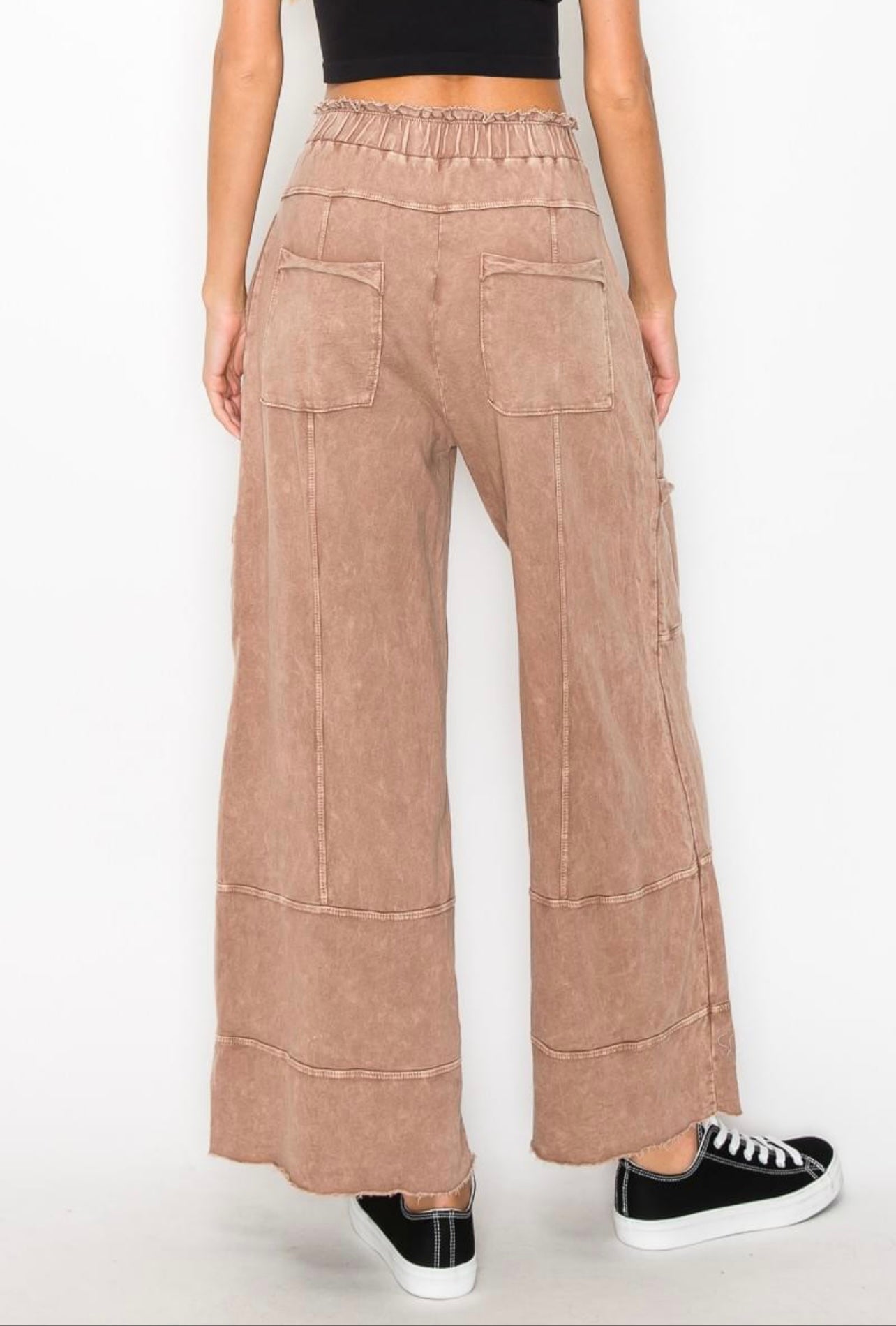 Expresso Mineral wash pants