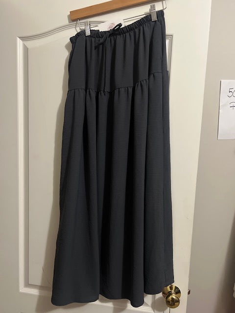 Dark Gray Skirt