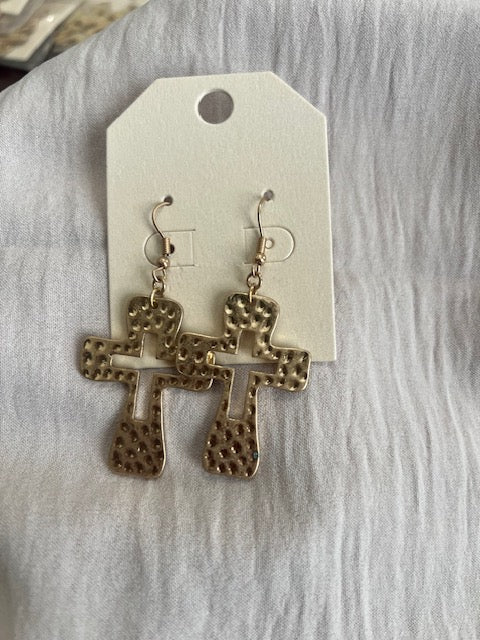 Gold Earrings - Simply Pink Boutique