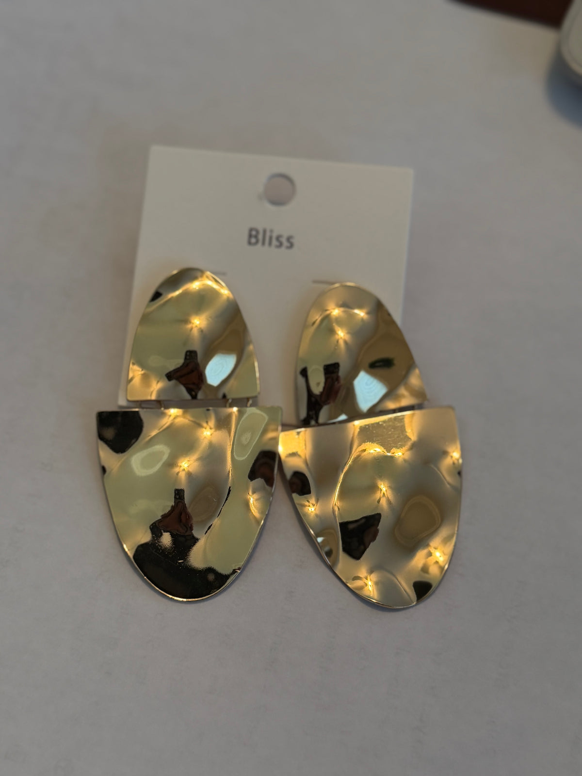 Lilly Gold Earrings
