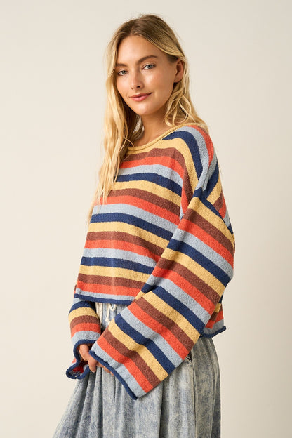 The Flashback Stripe Sweater