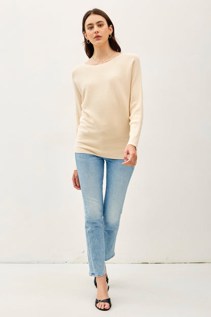 Vanilla Shelby Sweater