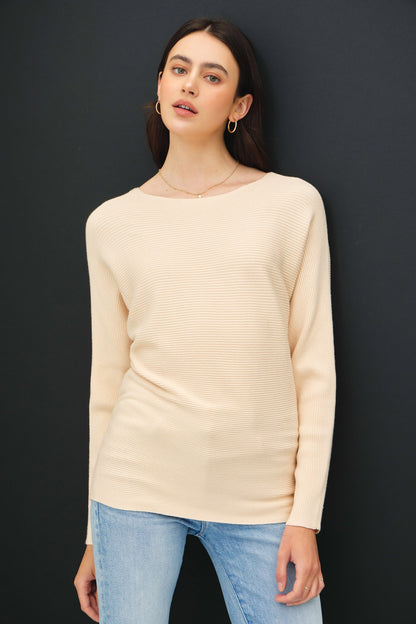 Vanilla Shelby Sweater