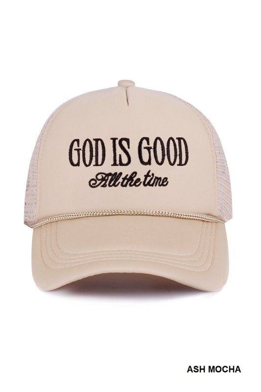 God Is Good Hat