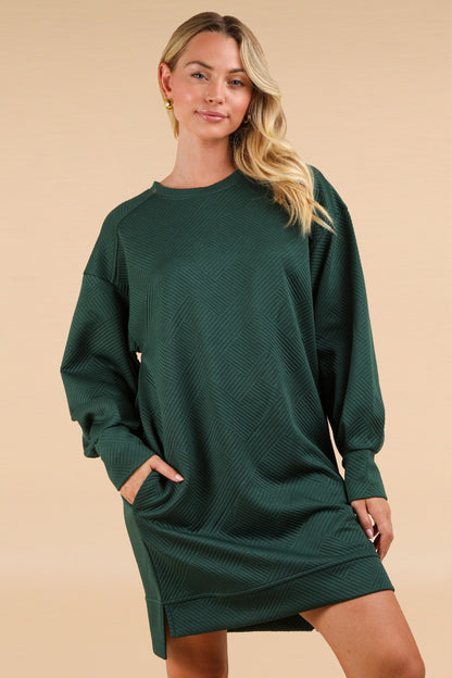 Forest Knit Dress