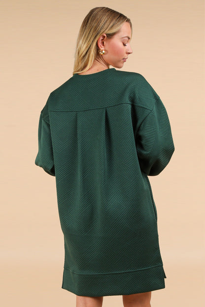 Forest Knit Dress