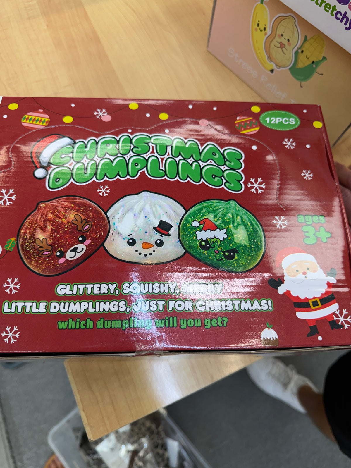 Christmas Dumplin