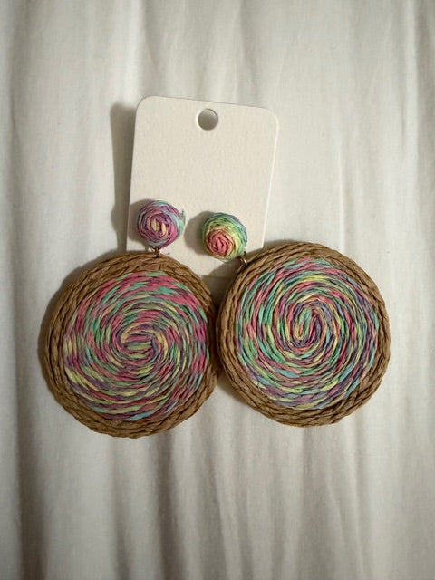 Multi Color Earrings PREORDER