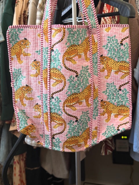 Tiger Pink Bag Large #105 PREORDER ONLY