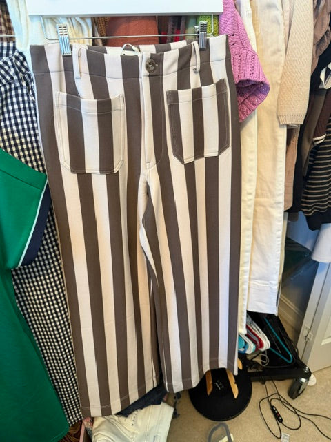 Entro Striped Pants