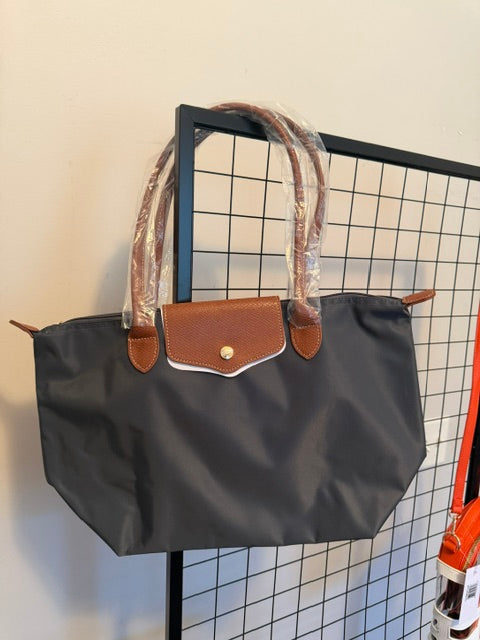 Graphite Medium Tote Bag