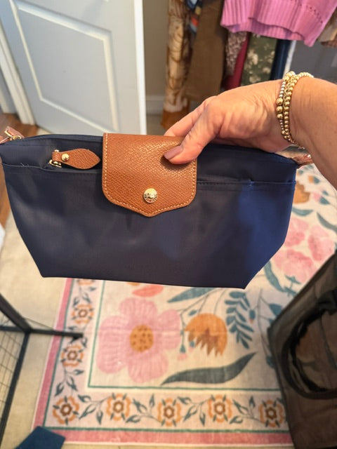 Navy Crossbody Bag