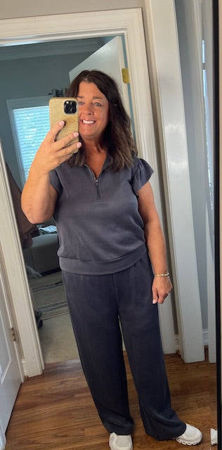 Dark Gray Long Pants Matching Top sold separately