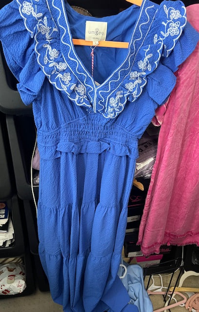 Ocean Blue Dress