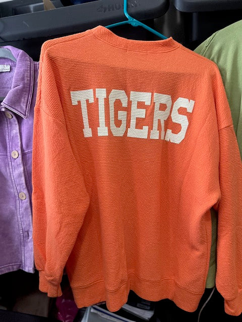 Clemson Knit Sweatshirt