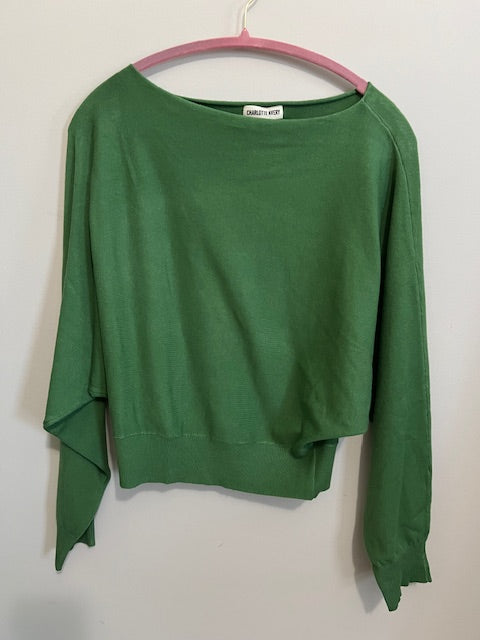 Green Hacci Top