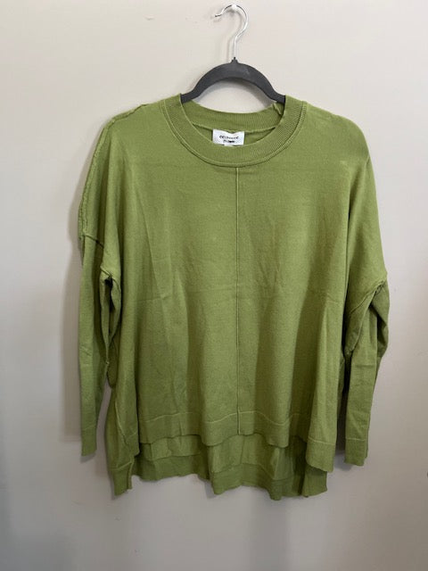Eucalyptus Long Sleeve Sweater Top
