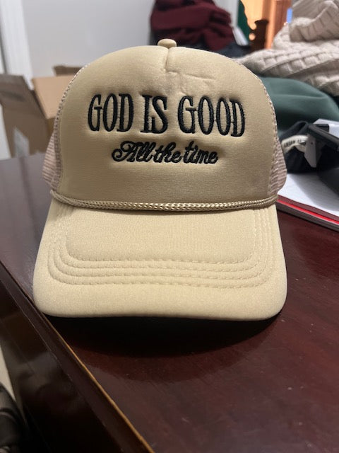God Is Good Ball Cap