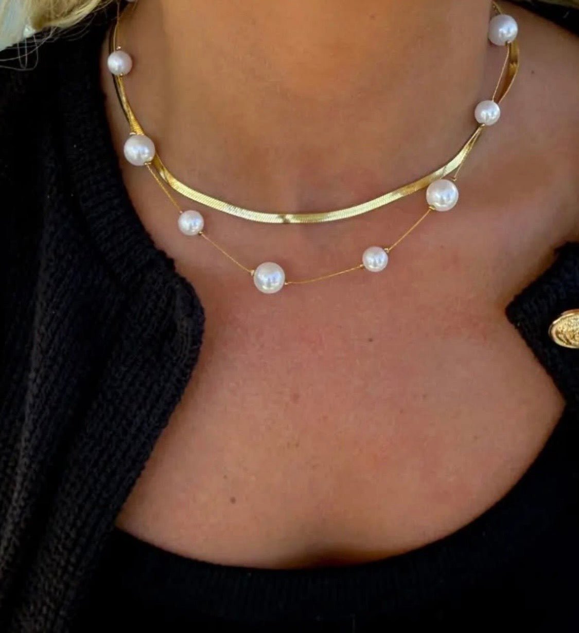 Avery Necklace PREORDER - Simply Pink Boutique