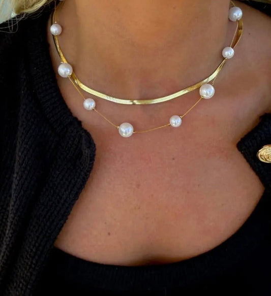Avery Necklace PREORDER - Simply Pink Boutique