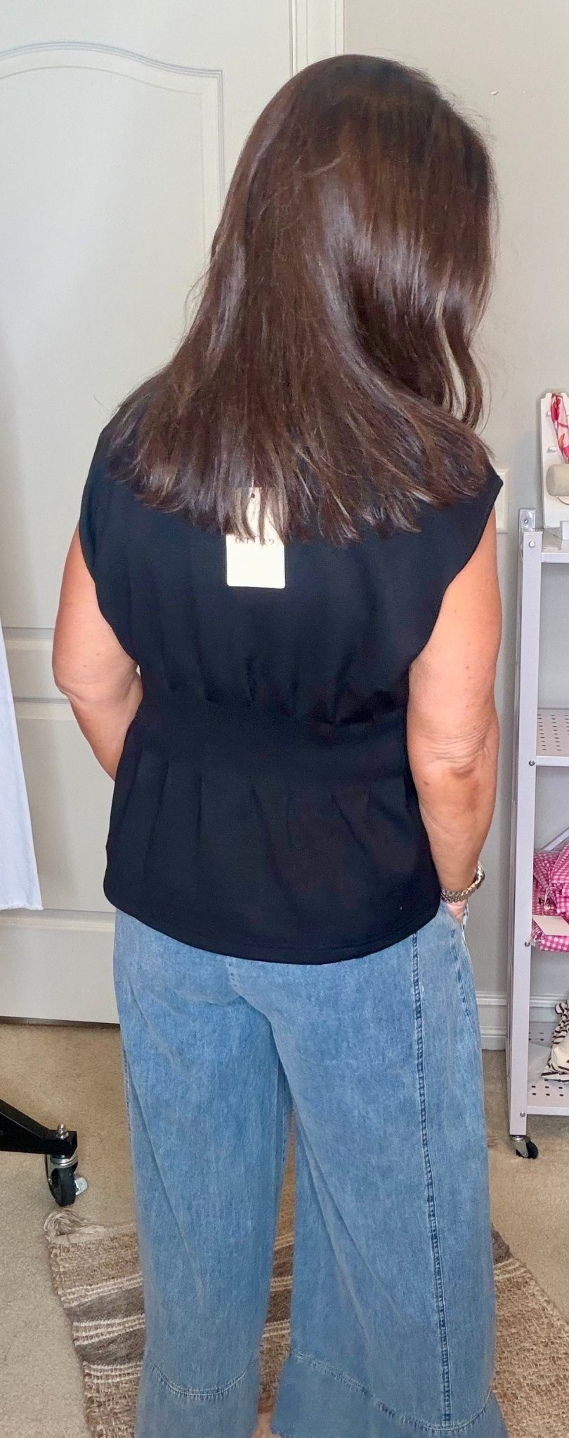 Black Sleeveless Top - Simply Pink Boutique