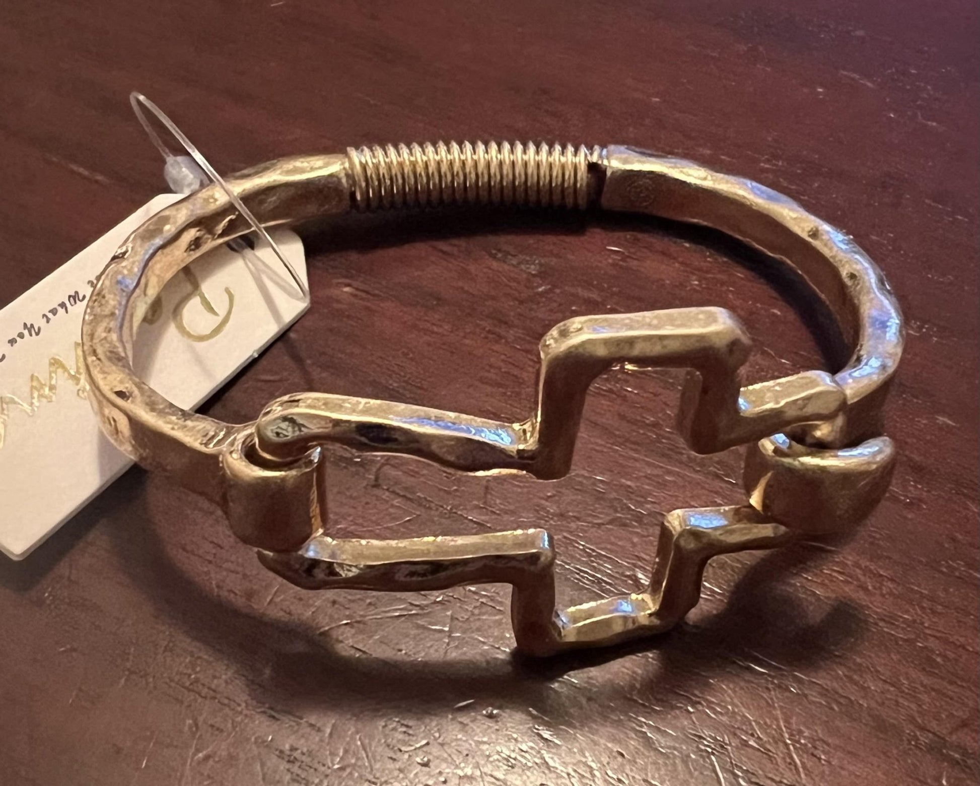 Gold Cross Bracelet - Simply Pink Boutique