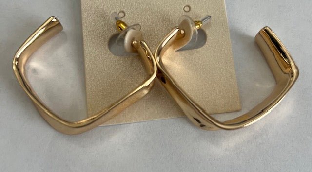 Gold Earrings - Simply Pink Boutique