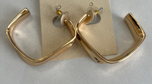 Gold Earrings - Simply Pink Boutique