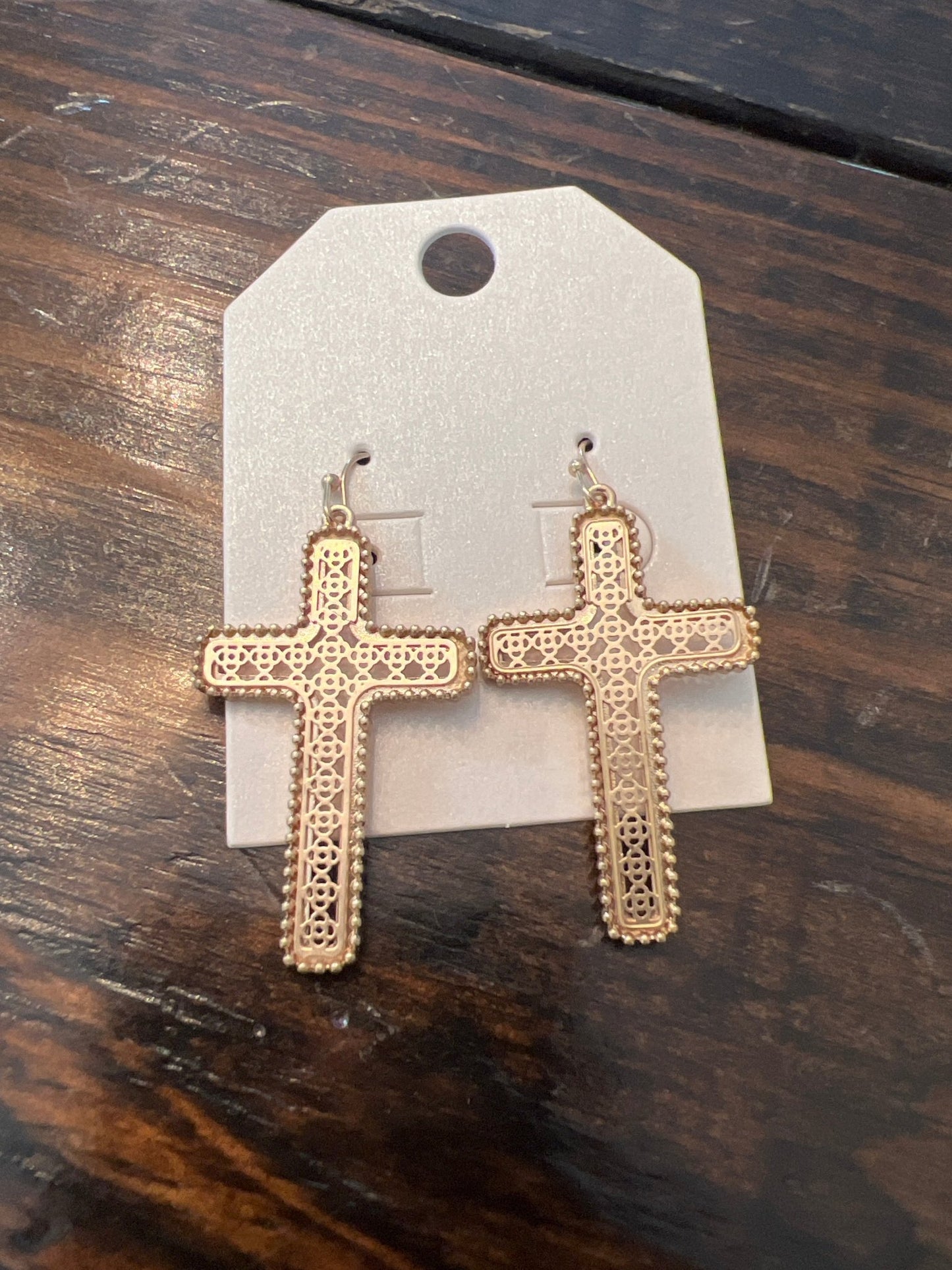Gold Earrings - Simply Pink Boutique