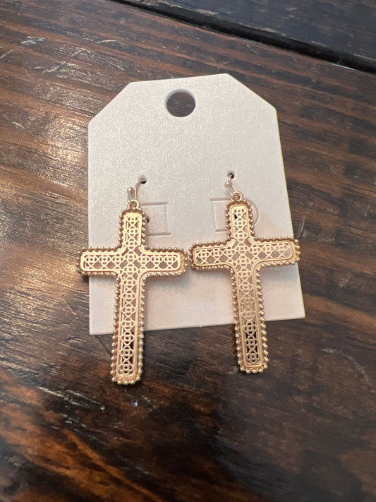 Gold Earrings - Simply Pink Boutique