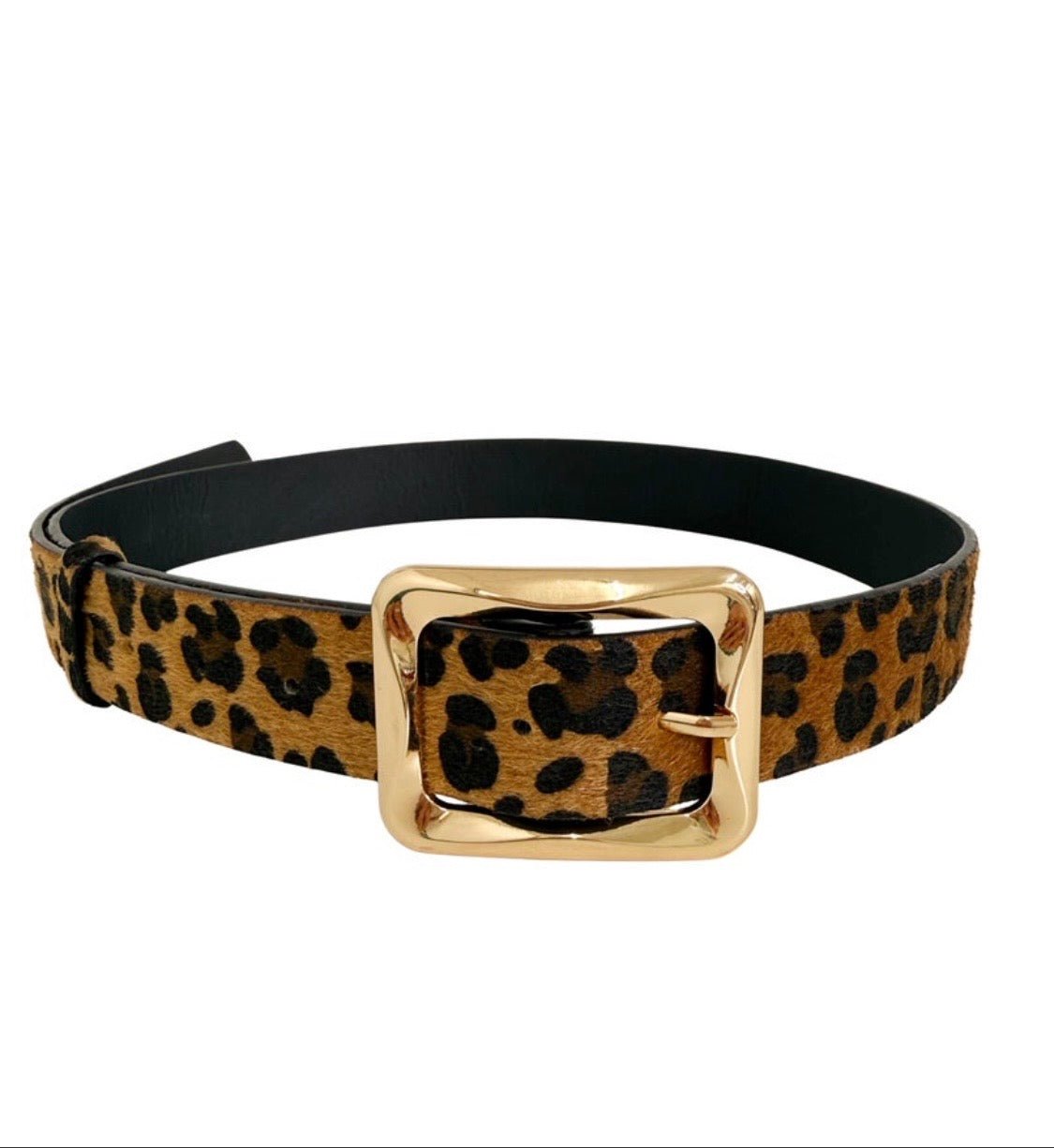 Leopard Pattern Belt - Simply Pink Boutique