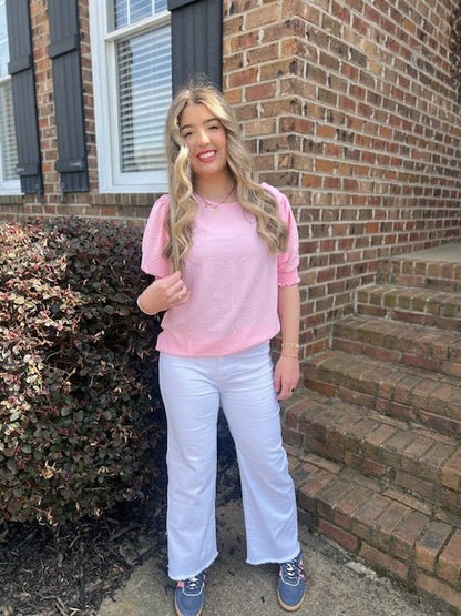 Light Pink Top - Simply Pink Boutique