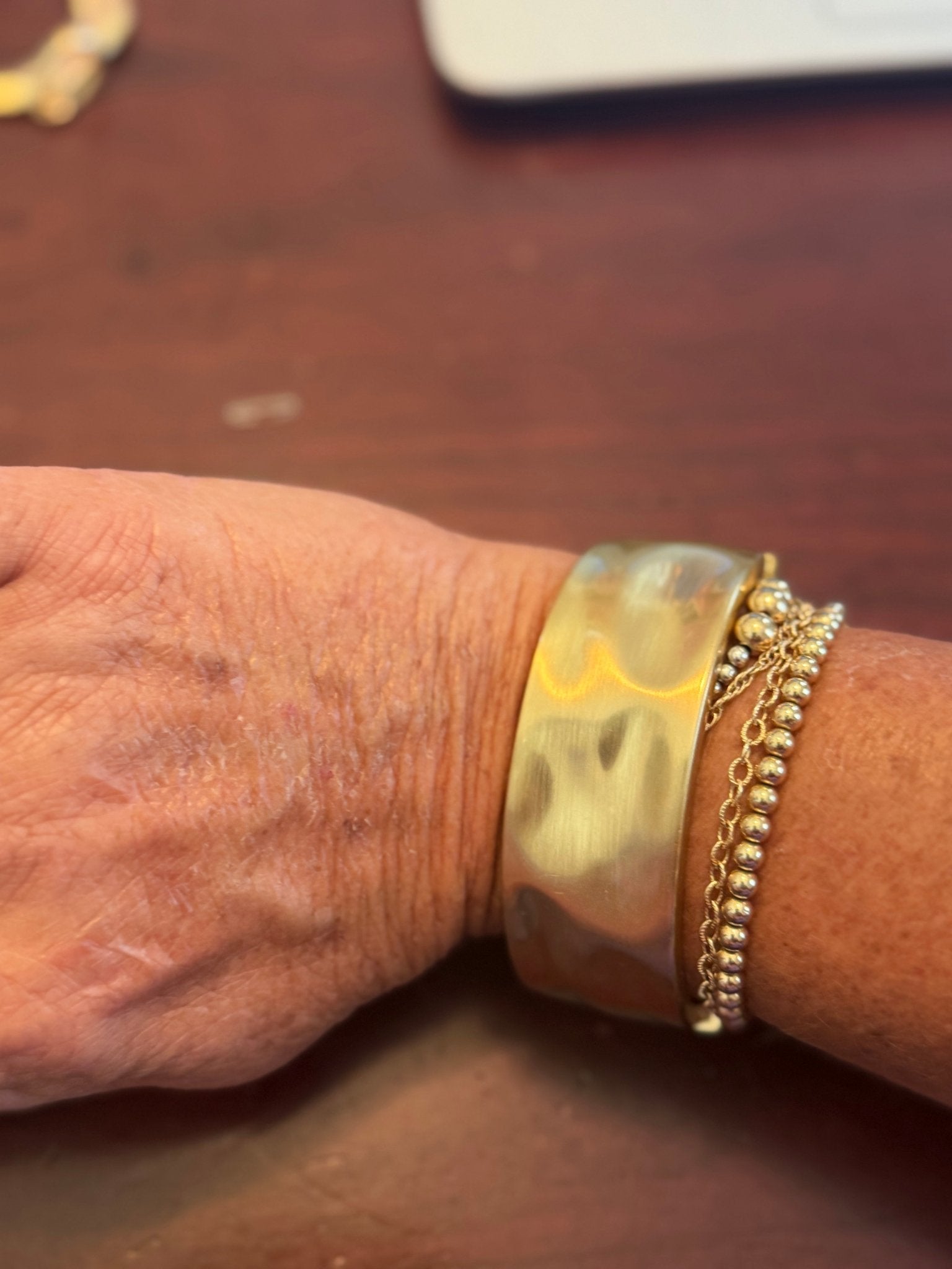 Lynn Gold Bracelet - Simply Pink Boutique