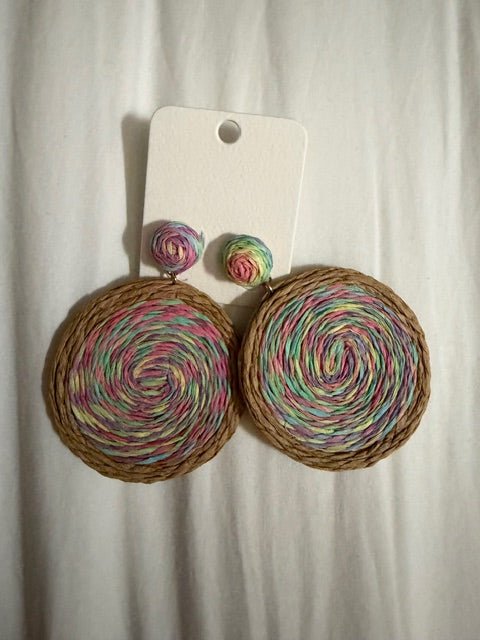 Multi Color Earrings PREORDER - Simply Pink Boutique