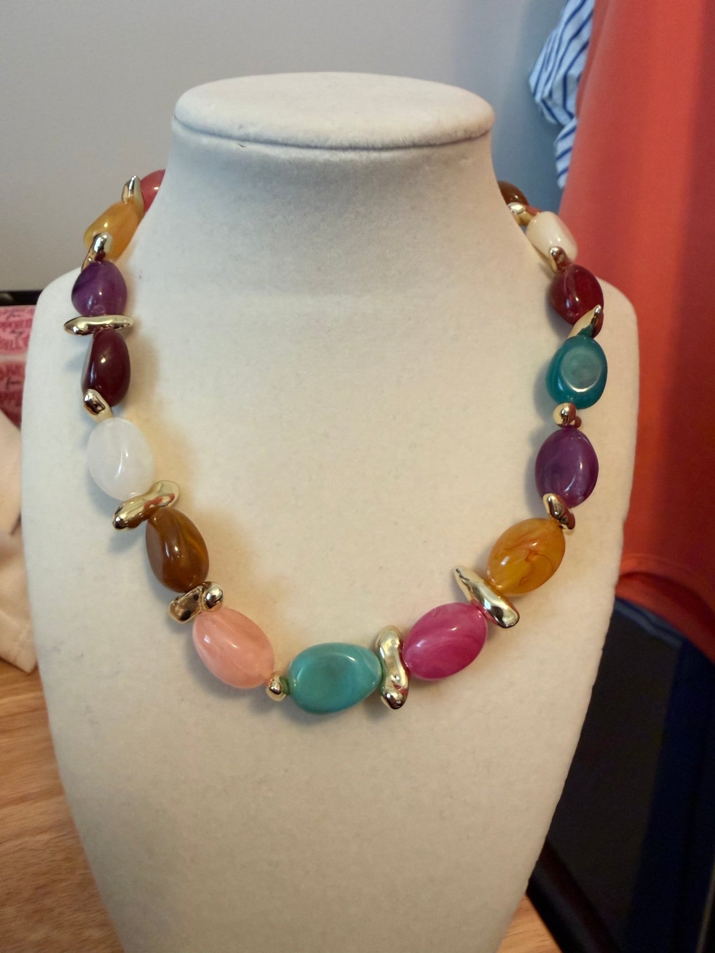 Paradise Candy Necklace - Simply Pink Boutique
