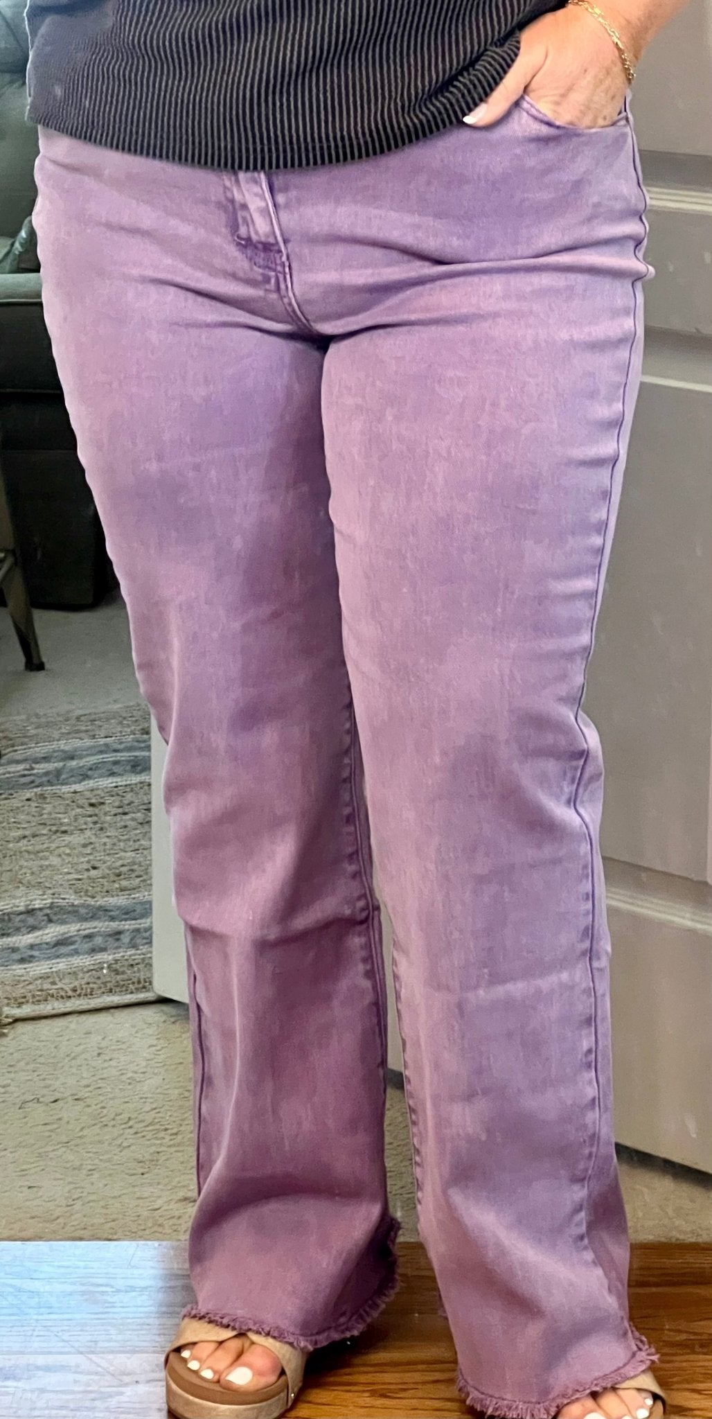 Pretty in Purple Pants - Simply Pink Boutique