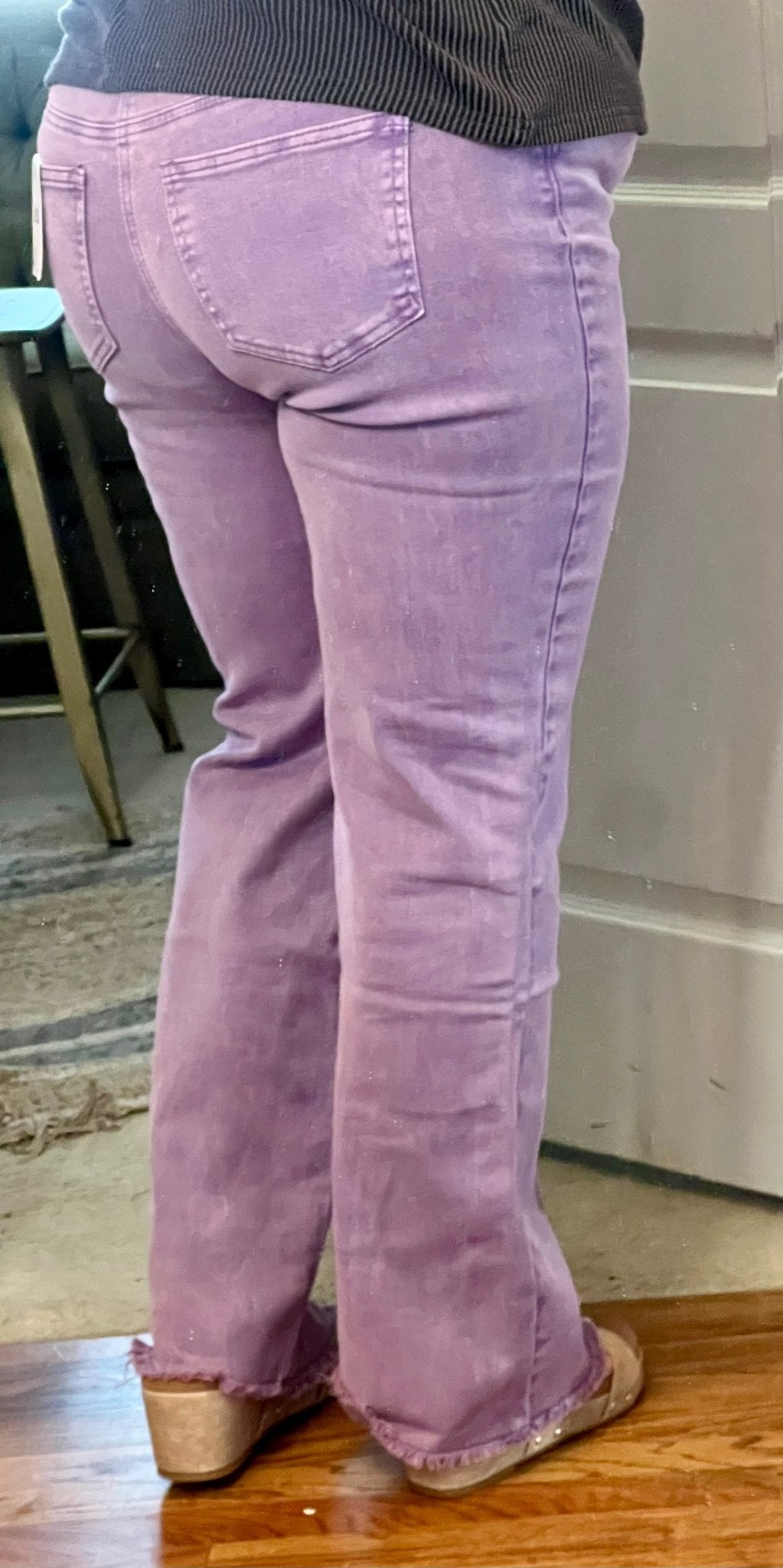 Pretty in Purple Pants - Simply Pink Boutique
