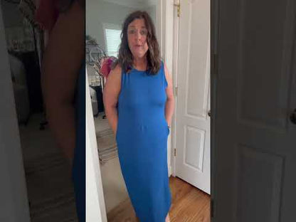 Blue Must Have Maxi Dress