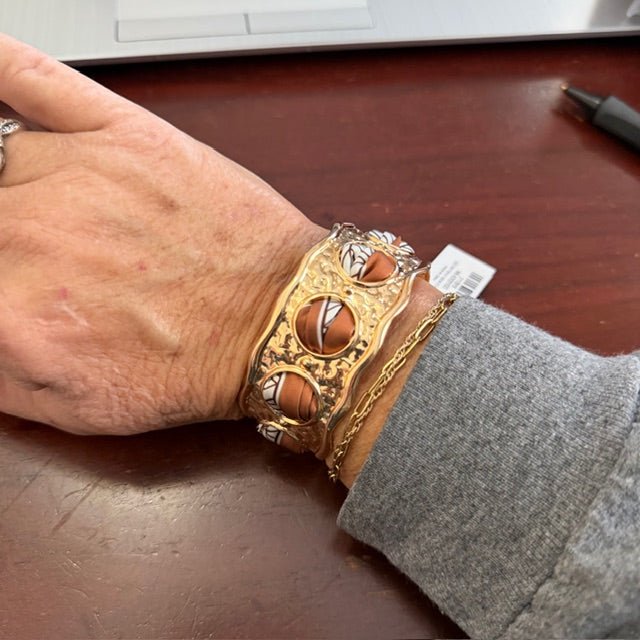 Scarf Bracelet - Simply Pink Boutique