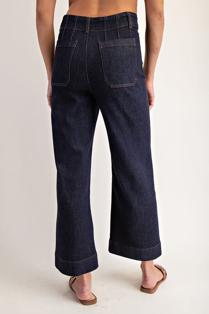 Soft Washed Straight Leg Jeans - Simply Pink Boutique
