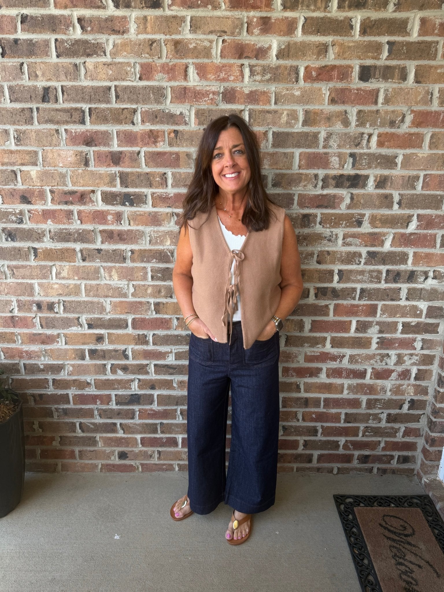 Soft Washed Straight Leg Jeans - Simply Pink Boutique