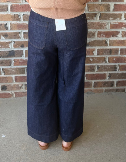 Soft Washed Straight Leg Jeans - Simply Pink Boutique