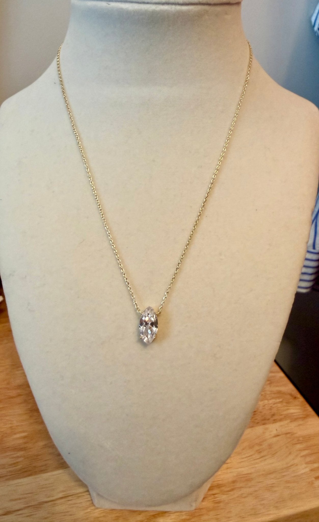 Starlet Babe Necklace - Simply Pink Boutique