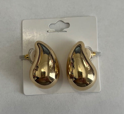 Tear Drop Earrings - Simply Pink Boutique