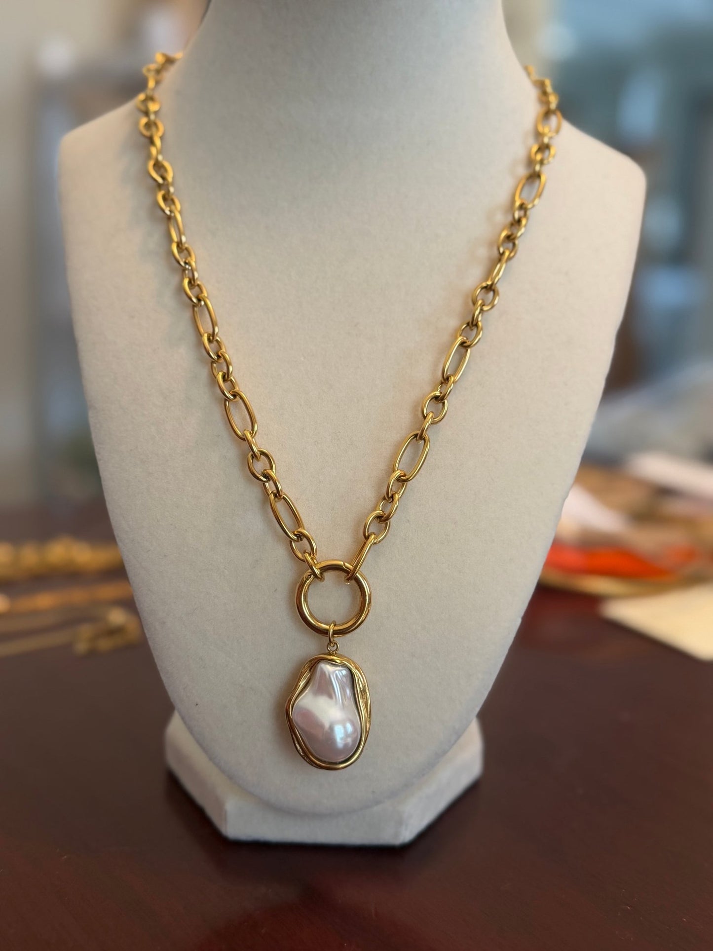The Cassidy Necklace - Simply Pink Boutique