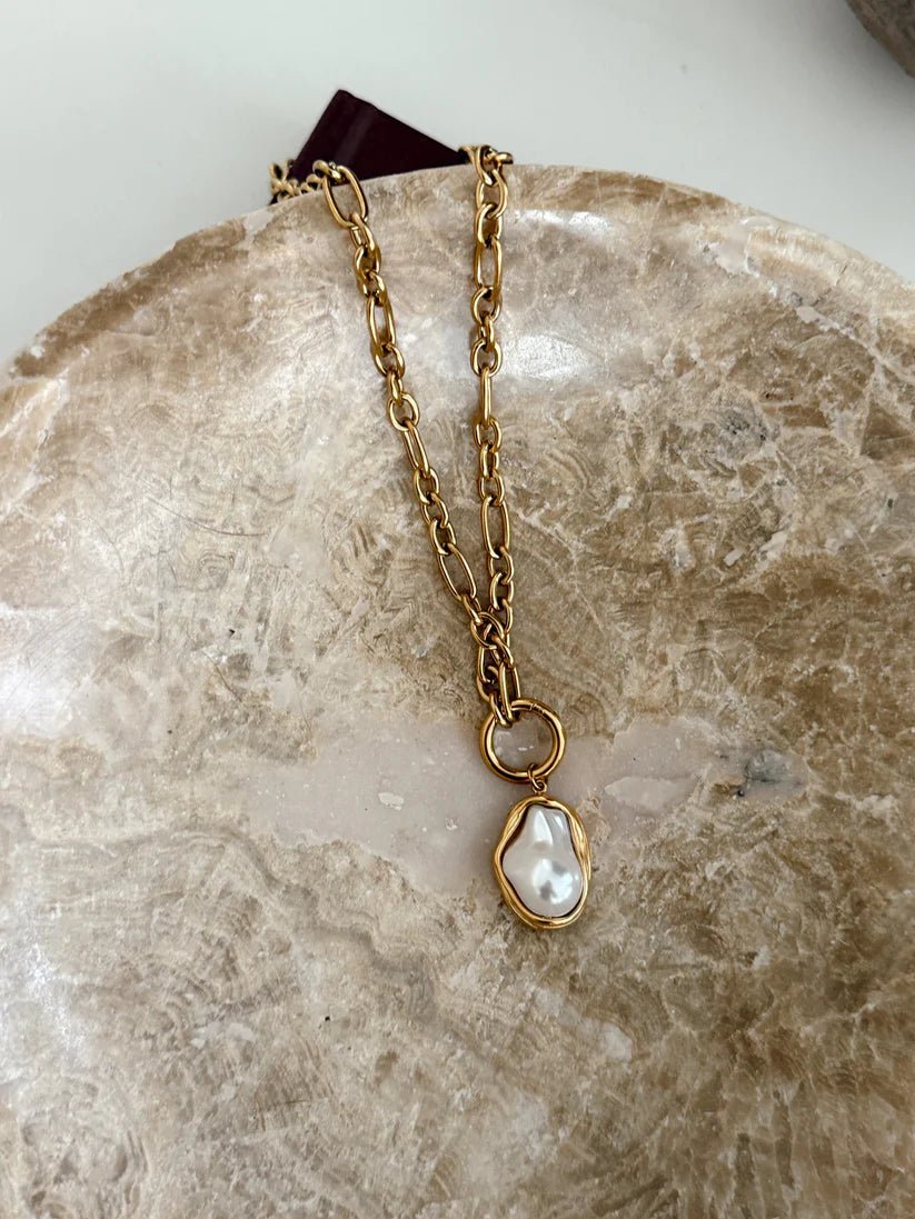 The Cassidy Necklace - Simply Pink Boutique