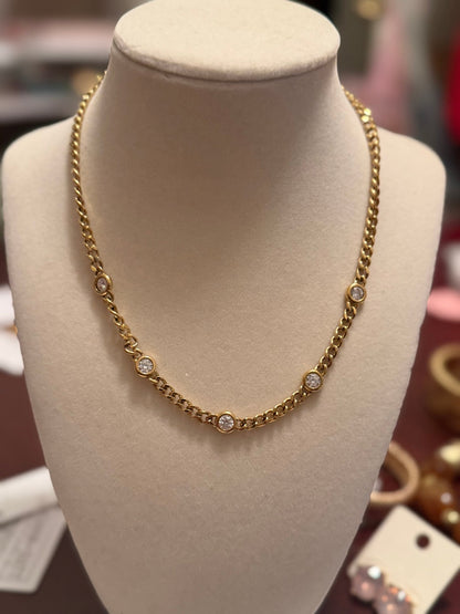 The Elise Necklace - Simply Pink Boutique